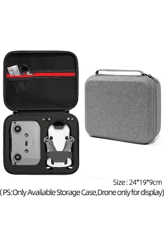 Soulader Djı Mini 4 Pro Taşınabilir Drone Çantası, Hafif Ve Su Geçirmez Taşıma Kılıfı, Aksesuar Ve Şarj Ünitesi İçin Özel Bölmeli
