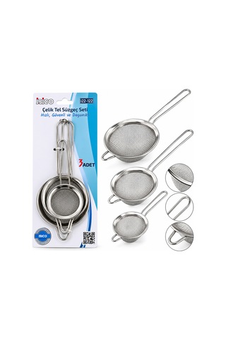 Metal Tel Süzgeç Metal Çerçeve, Metal Sap Çok Renkli