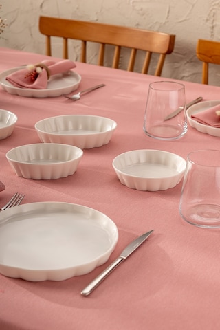 Emsan Cozy 14 Parça 6 Kişilik Kahvaltı Takımı Beyaz Beyaz