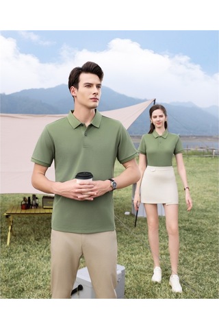 New Performance Premium Polo T-shirt %34,5 Polyester %31,2 Pamuk %30,8 Liyosel %3,5 Dut İpeği Yeşil