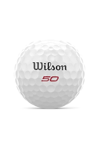 Fifty Elite Golf Topu, 12'li Paket Açık Altın