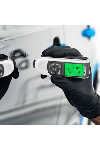 0-2000um Kalınlık Ölçer Yüksek Hassasiyetli Lcd Dijital Otomobil Film Kalınlık Ölçer Araba Boya