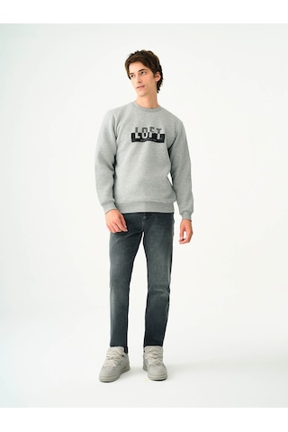 Loft Justın Koyu Gri Erkek Jean Pantolon Lf2037012 Koyu Gri