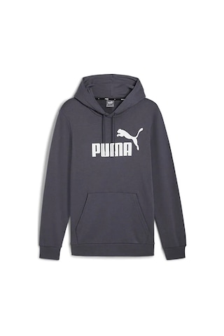 Puma Ess Big Logo Hoodie Tr S Grı Erkek Sweatshirt 000000000102040024 Gri