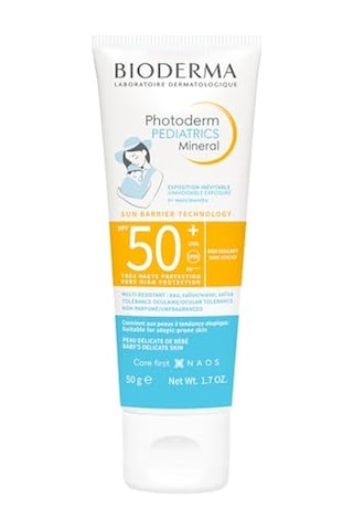 Bioderma Photoderm Pediatrics Mineral Spf50+ Yenidoğan Bebek, Çocuk Çok Yüksek Korumalı Güneş Kremi 50 Gr