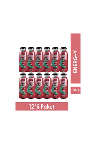 12'li Energ-y Smoothie 250 Ml Meyve-sebze Suyu/püresi