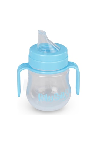 Baby Soft Akıtmaz Suluk 150 Ml - Mavi