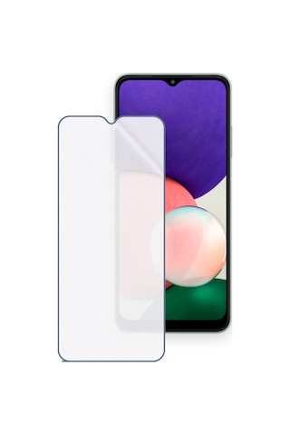Schitec Samsung Galaxy Uyumlu, A22 5g Nano Şeffaf Hidrojel Ekran Koruyucu