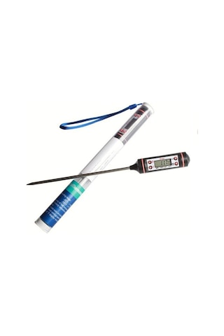 Daldırma Mama Süt Yoğurt Mayalama Dijital Gıda Yemek Termometresi N11.178