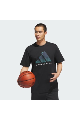 Adidas Jv8422 Fdn Hbr Tee 1 Erkek Tshirt Siyah