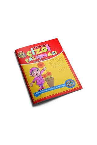Çizgi Alıştırmaları İle Alfabe 1 Adet