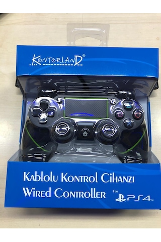 Kontorland PS4 ( Kablolu Oyun Kolu)
