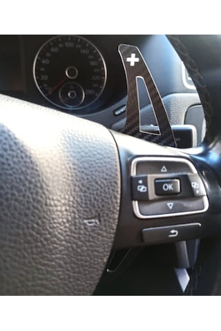 Carbon F1 Pedal Shift Paddle Shift F1 Vites siyah