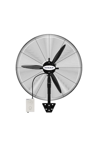 Koşar KSV-D750 75 CM Duvar Tipi Endüstriyel Vantilatör