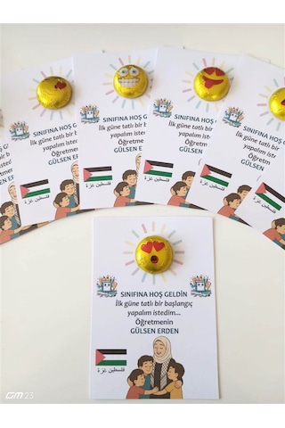 Farklı Market Sınıf Öğrenci Hediyesi 5 Adet