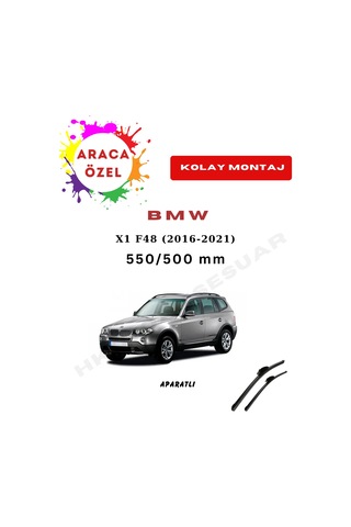 Bmw X3 Silecek 2003-2010 E83