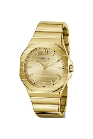 Guess Gugw1070g2 Erkek Kol Saati Altın