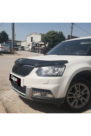 Skoda Yeti 2013-2017 Yılları Arası Uyumlu Ön Kaput Rüzgarlık 4mm