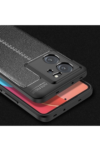 Apsuwa Xiaomi Mi 13t 13t Pro Kılıf Niss Deri Dokulu Silikon