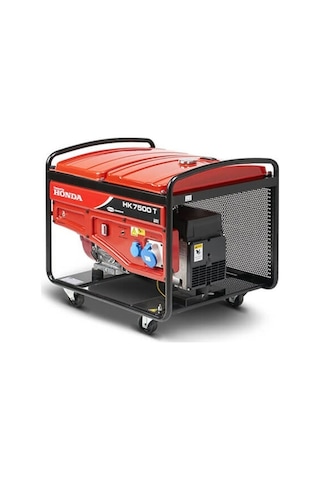 Honda HK 7500 Ts Marşlı Trifaze 7.5 Kva Benzinli Jeneratör