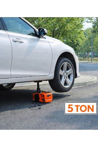 Powerlift 5 Ton 12v Kiriko Ve Bijon Sökme Seti