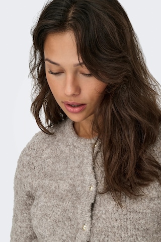 Only Kadın Onlcılle Kısa Kollu Yünlü Örme Hırka 15350782 Vizon VIZON