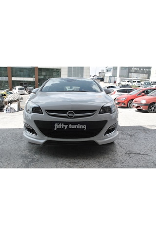OPEL ASTRA J MAKYAJLI ÖN EK  Fiber Boyasız