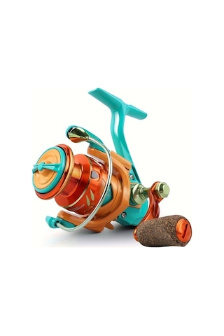 Xuweiwei 5000-hc Bıllıngs Hc1000-6000 Serisi Metal Makara Balıkçılık Makinesi 10kg Çözme 5.2:1 Dişli Alüminyum Tatlısu Tuzlusu