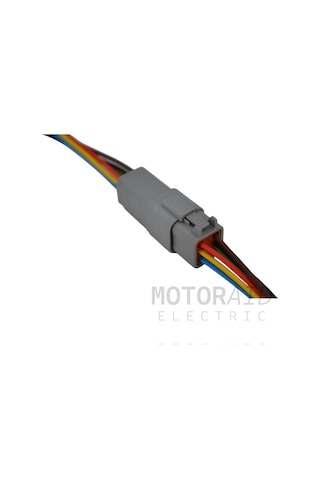 Deutsch Soket 6 Pin Kablolu Erkek Dişi Konnektör Takımı Araç Elektrik Bağlantı