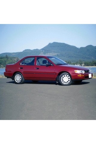 Toyota Corolla Efsane Kasa 1992-98 Tavan Lambası Ampullü Gri Renk