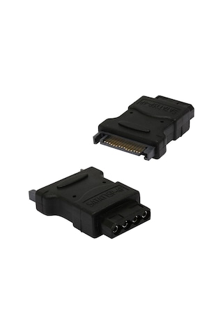 15 Pin SATA Power To 4 Pin IDE Molex Power Çevirici Dönüştürücü