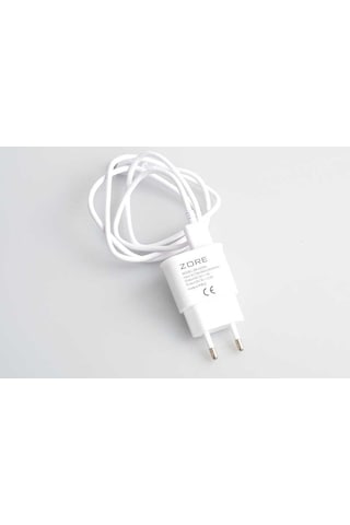 Ariatech Zr-a2000 2 Usb Li Micro Ev Şarj Seti - Beyaz Beyaz