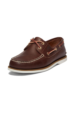 Timberland Classıc Boat Boat Shoe Erkek Ayakkabısı Tb1740352141 Kahve
