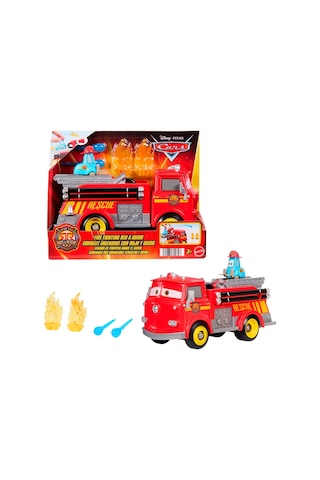 Disney Cars Kahraman Araçlar İtfaiye Aracı Jfl54