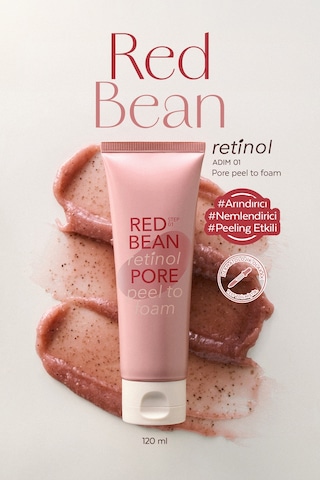 Missha Retinol Ve Kırmızı Fasulye Özlü Gözenek Arındırıcı Yıkama Köpüğü 120 ML