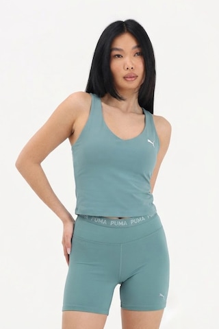 Puma Strong Tank Kadın Atlet Mavi