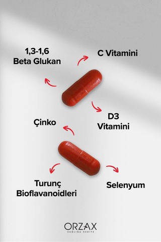 İmunol Complex 30 Kapsül X 3 Adet