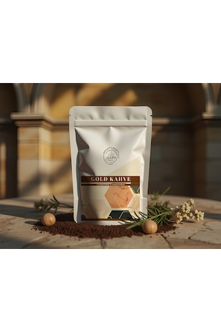 Qapo Coffee Gold Granül Kahve Granül 160 G