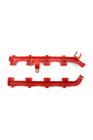 Konesam Audi A4b8, Q5, A5 Ea888 İçin Kırmızı Abs Motor Kablo Kılıfı Ve Bağlantı Seti Yedek Parça