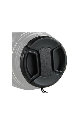 Lens Kapağı Bağcıklı 82 MM