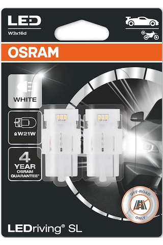 Osram T20 Dipsiz Tek Devreli Beyaz Led Ampul 12v 7505dwp 1 Tk