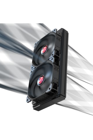 Raijintek Ageras 12 2200rpm 67cfm Yüksek Performans 12cm Pwm Kasa