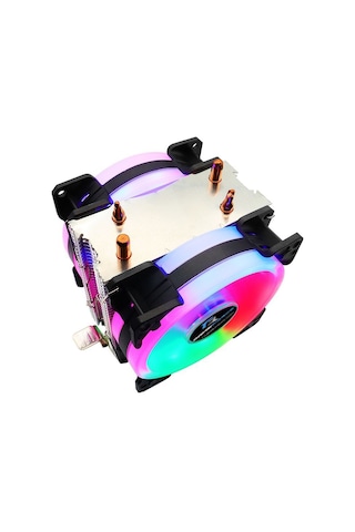 Gameforce Copper 2 Intel/Amd Cpu Soğutucu İşlemci Fanı