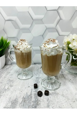 Osz Kavanoz, Cam Bardakları Seti, 2'li 388382897 Beyaz