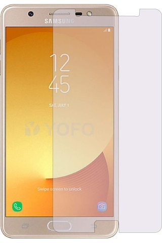 Samsung Galaxy Uyumlu J7 Max Nano Kırılmaz Cam Ekran Koruyucu Şeffaf