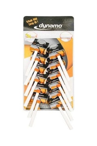 Dynamo Tek Bıçaklı Kartela Tıraş Bıçağı 12'li