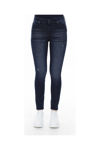 Armani Exchange Bayan Kot Pantolon S 6Gyj69 Y2Hjz 1500-Indigo İndigo