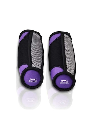 Slazenger Tutacaklı Neopren Dambıl 1 Kg + 1 Kg