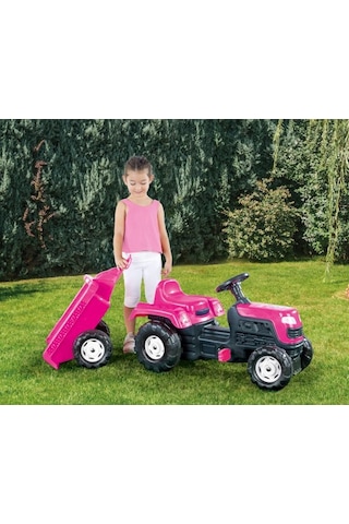 Dolu 2508 Unicorn Römorklu Pedallı Traktör