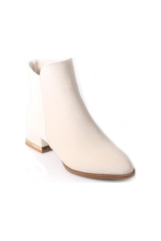 Papuçcity Dnz 03016 Kadın 3,5 Cm Topuklu Bot 001